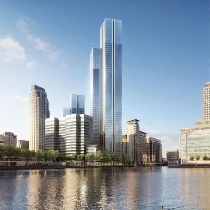 Skyview Waterside City Luxury Apartment ลอนดอน ภายนอก รูปภาพ